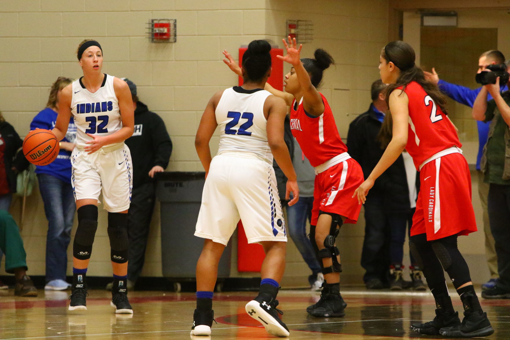 Gallery: Girls Basketball Sectional Finals - E.C. Central vs. Lake Central